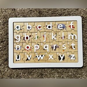Lovevery Letter Sounds Animal Puzzle